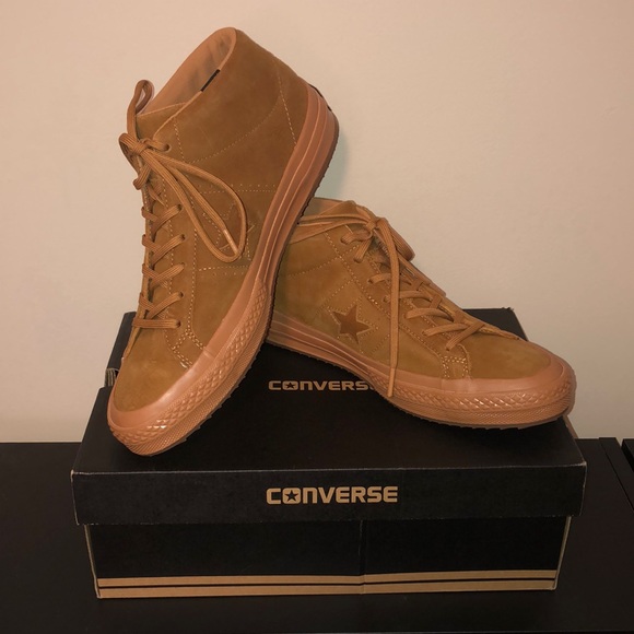 Converse One Star Mid Rise - Picture 1 of 4